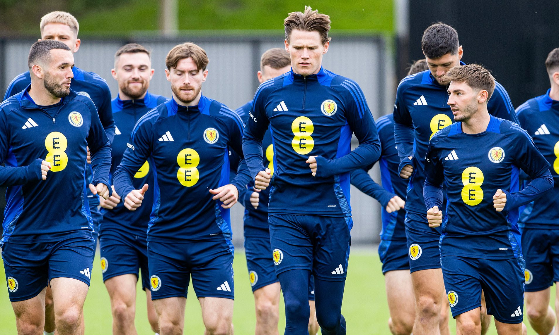 CHAMPIONS ABOUND: Scotland’s Steve Clarke Revels in Title-Winning Surroundings Across Premier League and Beyond