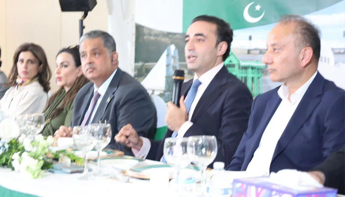 Bilawal Calls on American-Pakistanis to Champion Peace and Prosperity