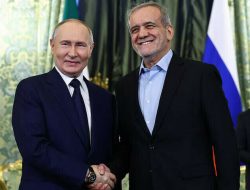 Putin Intervenes: Russia Steps In to Mediate Iran Nuclear Talks With U.S. Putin Intervenes: Russia Steps In to Mediate Iran Nuclear Talks With U.S.