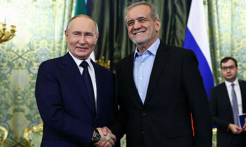 Putin Intervenes: Russia Steps In to Mediate Iran Nuclear Talks With U.S.