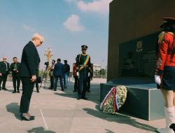 Slovenia’s Leader Honors History: President Lays Wreath at Adwa Victory Memorial