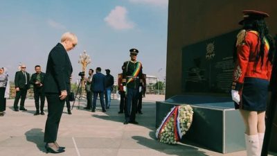 Slovenia’s Leader Honors History: President Lays Wreath at Adwa Victory Memorial