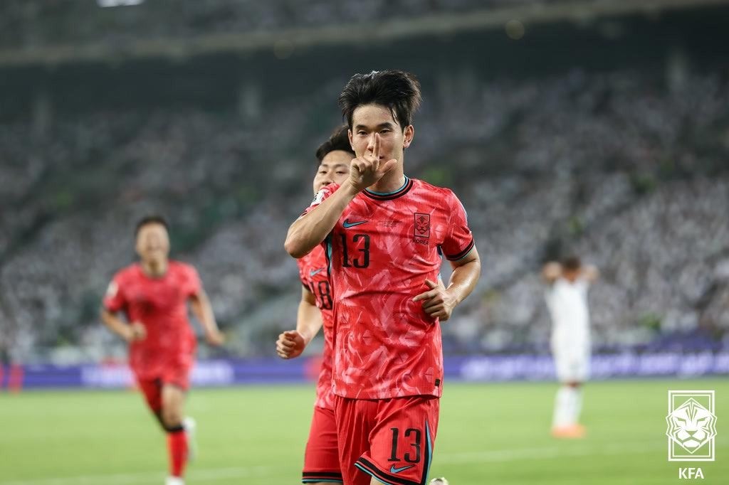 South Korea Secures 11th Consecutive World Cup Qualification with 2-0 Victory Over Iraq