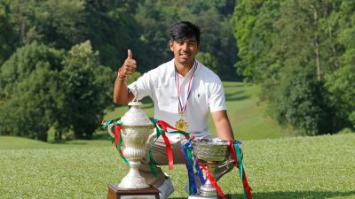 Sadbhav Claims Victory at 11th Nepal Amateur Open