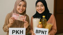 Cair Secara Bertahap, Bantuan PKH dan BPNT Menjadi Lifeline Ekonomi bagi Warga Indonesia