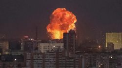 Russia’s Air Assault on Kyiv: At Least Four Dead and Dozens Injured