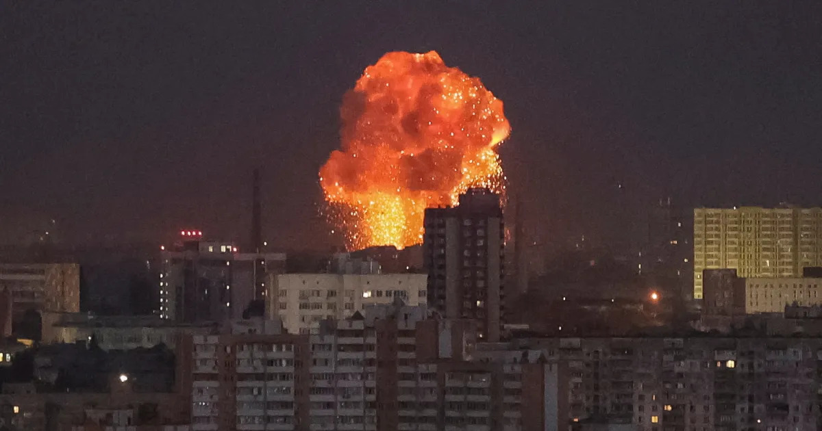 Russia’s Air Assault on Kyiv: At Least Four Dead and Dozens Injured