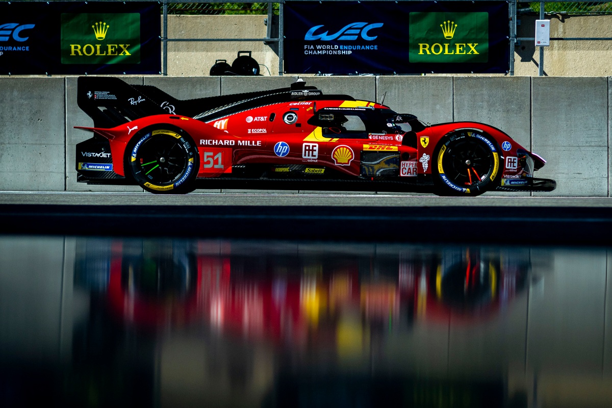 Ferrari Receives Performance Boosts Before Le Mans 24 Hours