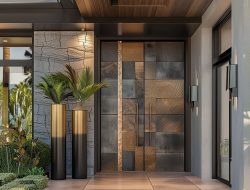 Model Pintu Rumah Minimalis Modern 2 Pintu Paling Trendy Tahun 2025