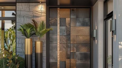 Model Pintu Rumah Minimalis Modern 2 Pintu Paling Trendy Tahun 2025