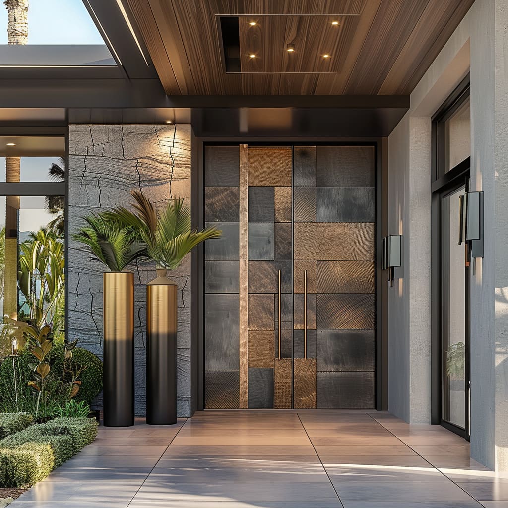 Model Pintu Rumah Minimalis Modern 2 Pintu Paling Trendy Tahun 2025