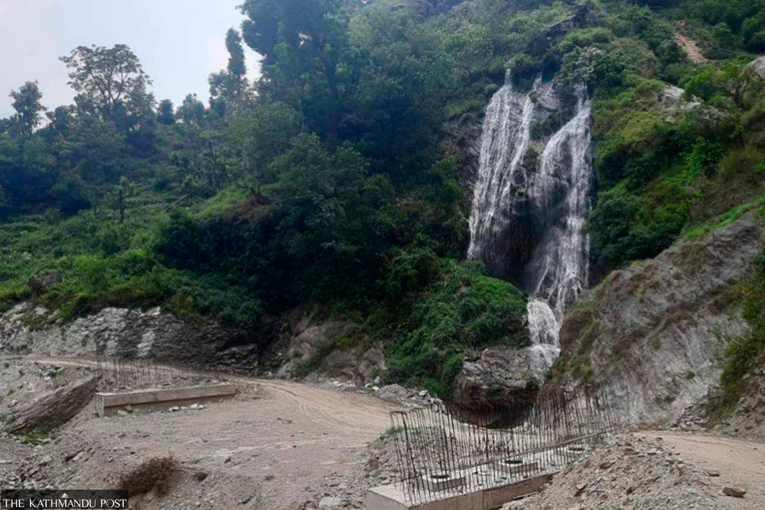 Bridge Collapse Disrupts Travel in Northern Gurkha – International Edition (English)
