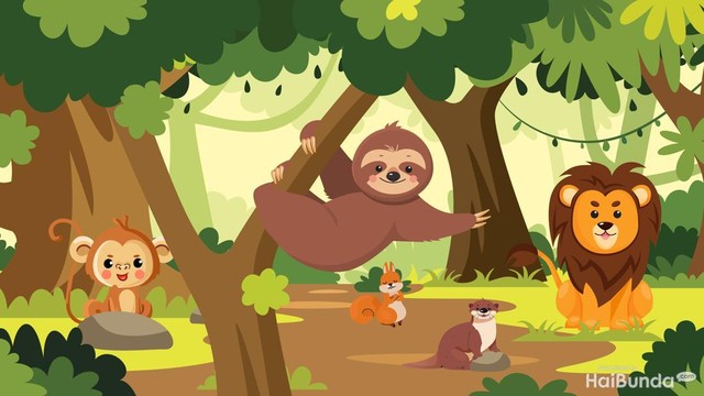 Cerita Pendek Anak: Kuki sang Kukang yang Menggemaskan
