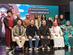 VISION+ Luncurkan Musim Ketiga Arab Maklum: Gadis dari Dubai VISION+ Luncurkan Musim Ketiga Arab Maklum: Gadis dari Dubai