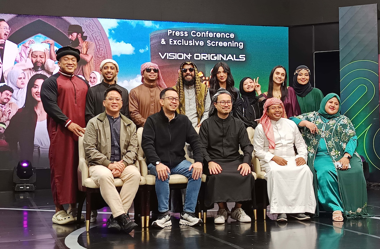 VISION+ Luncurkan Musim Ketiga Arab Maklum: Gadis dari Dubai