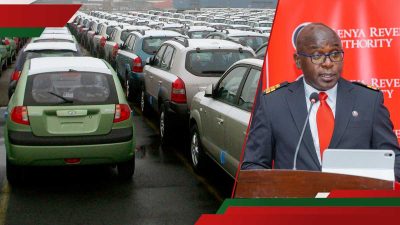 KRA Unveils New Tax Changes for Imported Used Vehicles