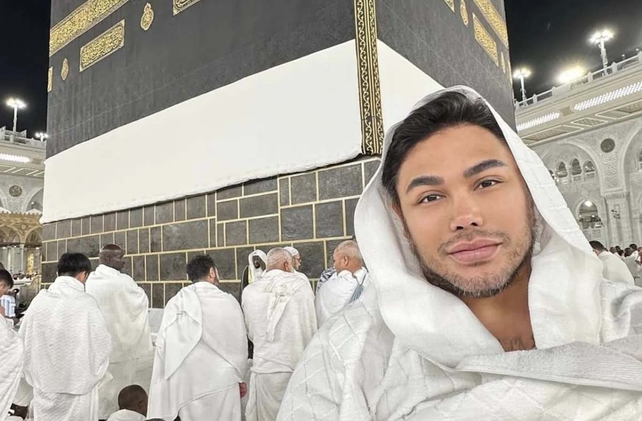 Ivan Gunawan Usai Haji: “Belum Pengin Pulang”