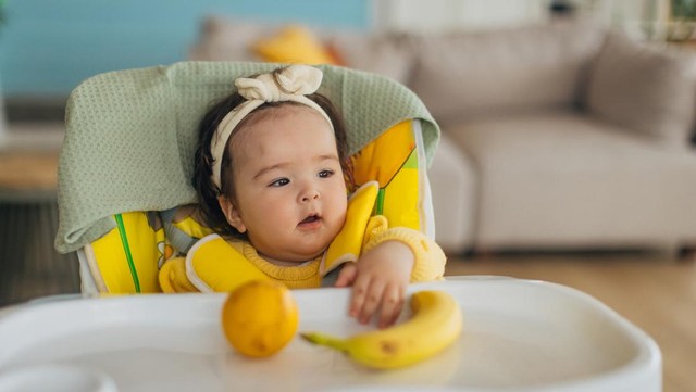 Pisang untuk Si Kecil: Kapan, Cara, dan Jenis Terbaik untuk Diberikan