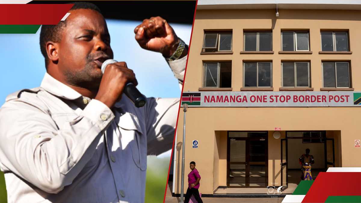 Tanzania Politician Detained at Namanga Border, Blocked from Kenya Trip: “We’ll Prevail”