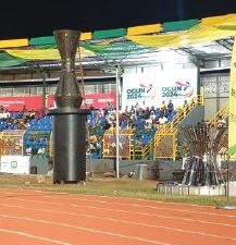 Salute, Struggles, and Showdowns: The 2024 National Sports Festival Chronicles
