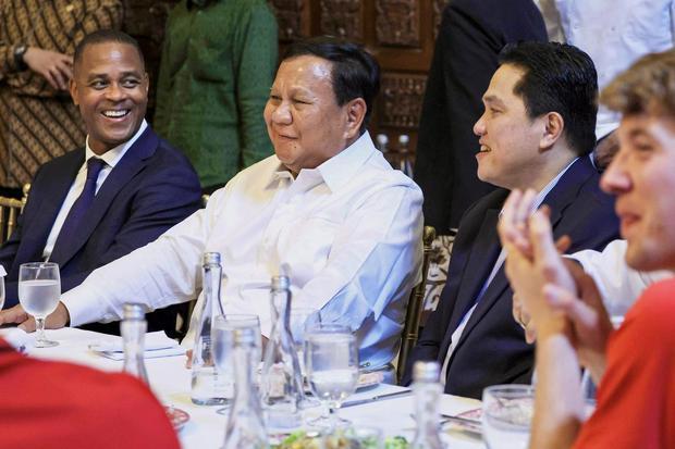 Prabowo Dorong Timnas Bermain Optimal Melawan Jepang di Kualifikasi Piala Dunia