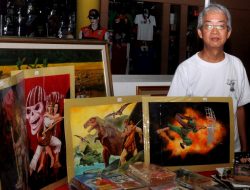 Hans Jaladara: Sang Kreator di Balik Komik Legendaris Panji Tengkorak