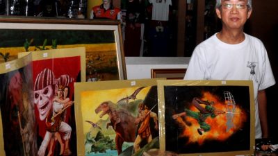 Hans Jaladara: Sang Kreator di Balik Komik Legendaris Panji Tengkorak