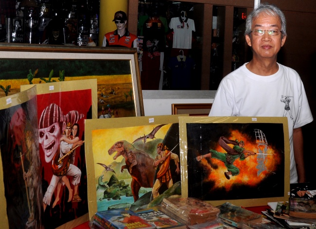 Hans Jaladara: Sang Kreator di Balik Komik Legendaris Panji Tengkorak