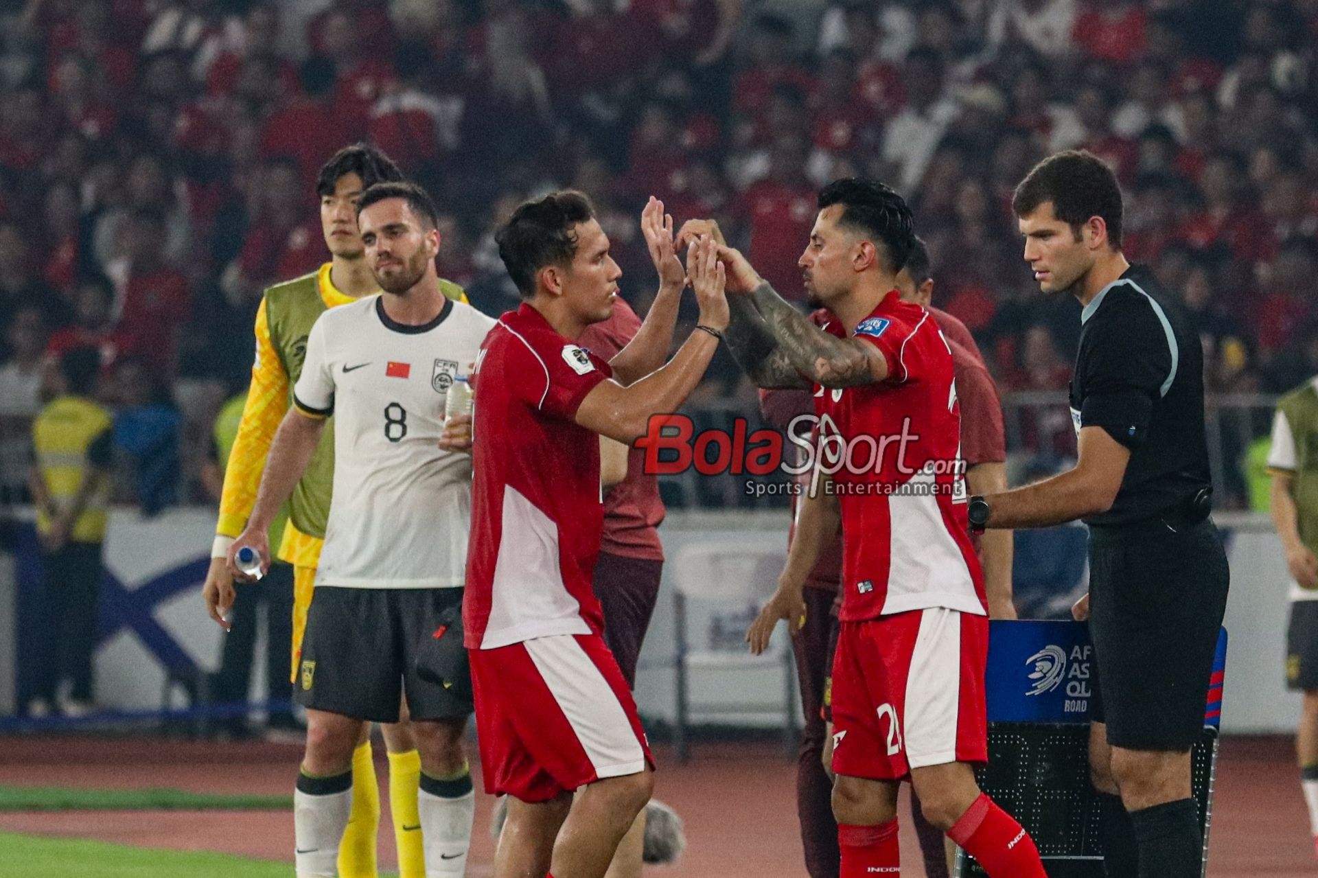 Kluivert Berikan Komentar Spesial Tentang Stefano Lilipaly; Senior Timnas Indonesia Tetap Rendah Hati
