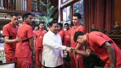 Pemain Timnas Terkejut Dapat Jam Rolex dari Prabowo, Nilainya Hingga Rp 200 Juta!