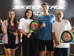 Skechers Luncurkan Sepatu Padel untuk Kenyamanan Optimal dalam Bermain! Skechers Luncurkan Sepatu Padel untuk Kenyamanan Optimal dalam Bermain!