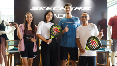 Skechers Luncurkan Sepatu Padel untuk Kenyamanan Optimal dalam Bermain!