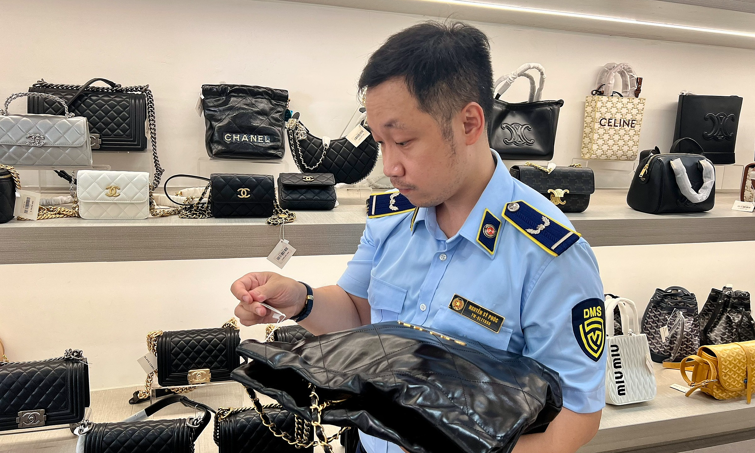 Purchasing a  ‘Gucci’ Bag for Fun: How It Fuels Fraud