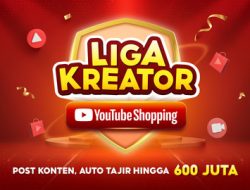 Shopee Luncurkan Kompetisi YouTube Shopping, Menangkan Hadiah Hingga 600 Juta Rupiah Shopee Luncurkan Kompetisi YouTube Shopping, Menangkan Hadiah Hingga 600 Juta Rupiah