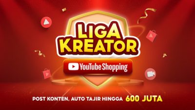 Shopee Luncurkan Kompetisi YouTube Shopping, Menangkan Hadiah Hingga 600 Juta Rupiah