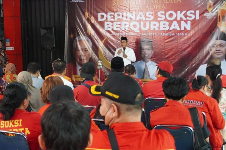 Idul Adha 2023: SOKSI Sembelih 15 Hewan Kurban, Politikus Golkar Dorong Persatuan Kader
