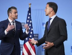 NATO Chief Urges Investment in Defense Now, or Face Learning Russian Later