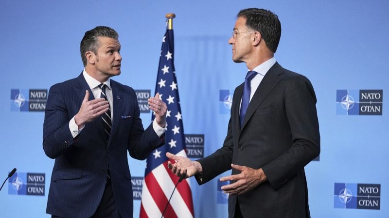 NATO Chief Urges Investment in Defense Now, or Face Learning Russian Later