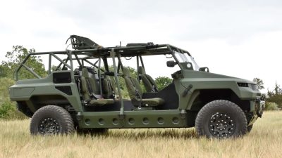 Remember When GM Built a UTV from the New Hummer EV?