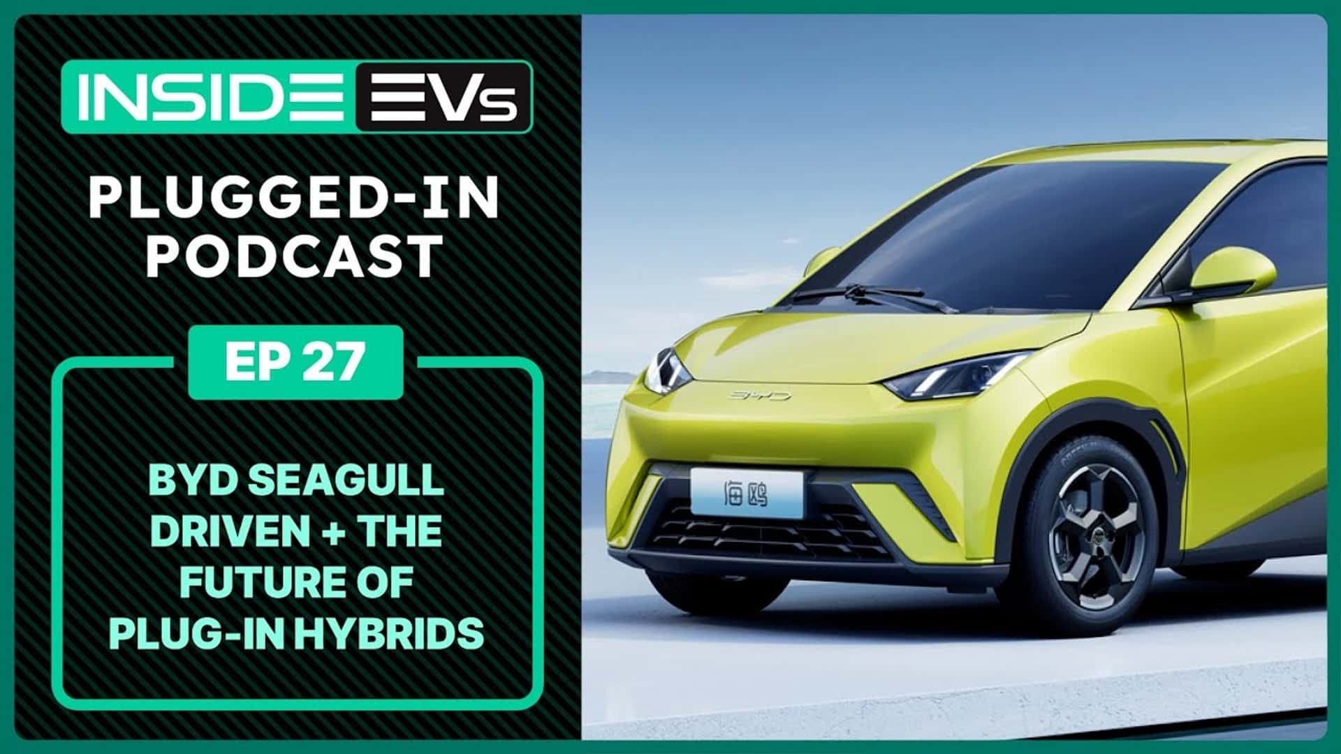 Driving the ,000 BYD Seagull: When Will Affordable EVs This Impressive Hit Our Shores?