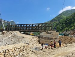 Kanti Lokpath Set to Reopen Sunday Morning Following Bridge Installation