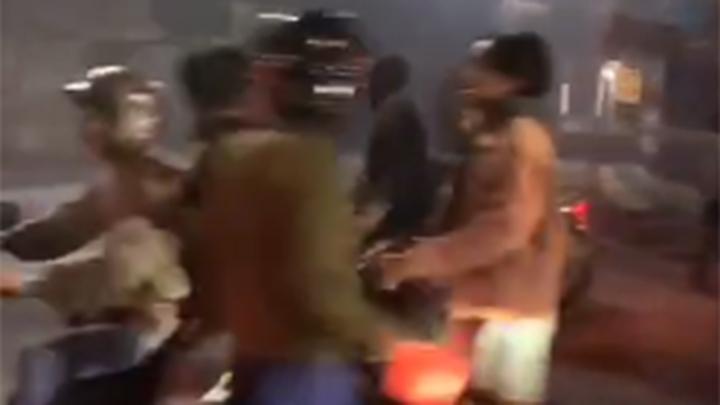 Polisi Ringkus 9 Anggota Geng Motor Penyerang Warga
