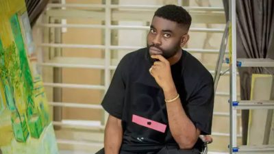 Nigerian Artist John Madu Makes History as First African to Exhibit at Van Gogh Museum