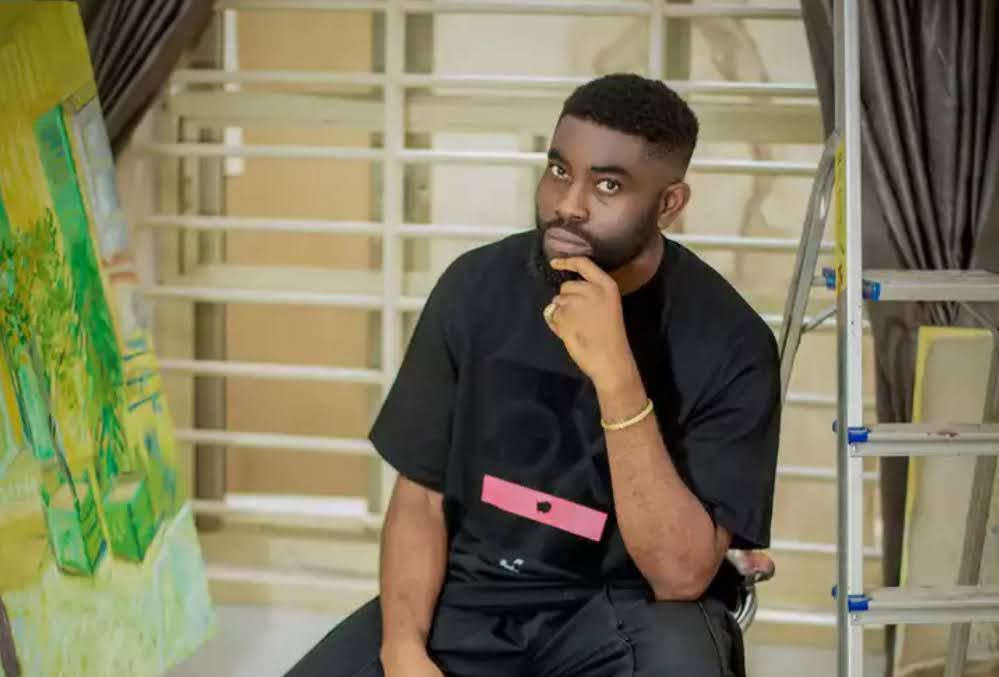 Nigerian Artist John Madu Makes History as First African to Exhibit at Van Gogh Museum