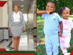Karen Nyamu Honors Her Two Kids With Samidoh, Drops Mystical Message: “Ogopa Mungu” Karen Nyamu Honors Her Two Kids With Samidoh, Drops Mystical Message: “Ogopa Mungu”