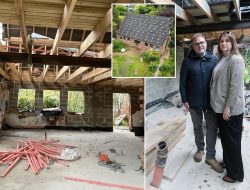 Feuding Couple Spends Over £200k Unraveling Nightmare Renovation with Builder Neighbor