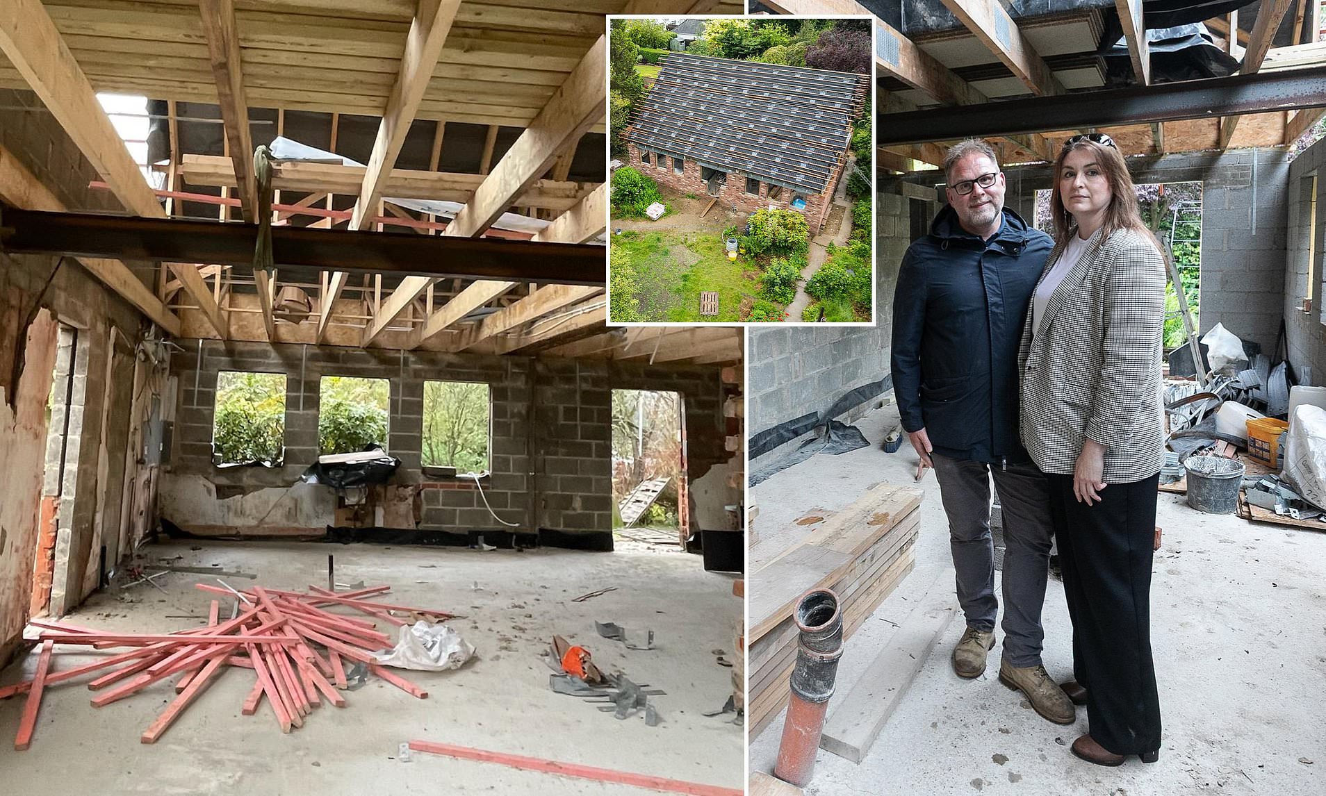 Feuding Couple Spends Over £200k Unraveling Nightmare Renovation with Builder Neighbor