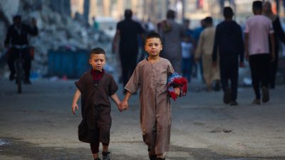 34 Palestinians Dead in Gaza as Health System Teeters on Collapse – International Edition