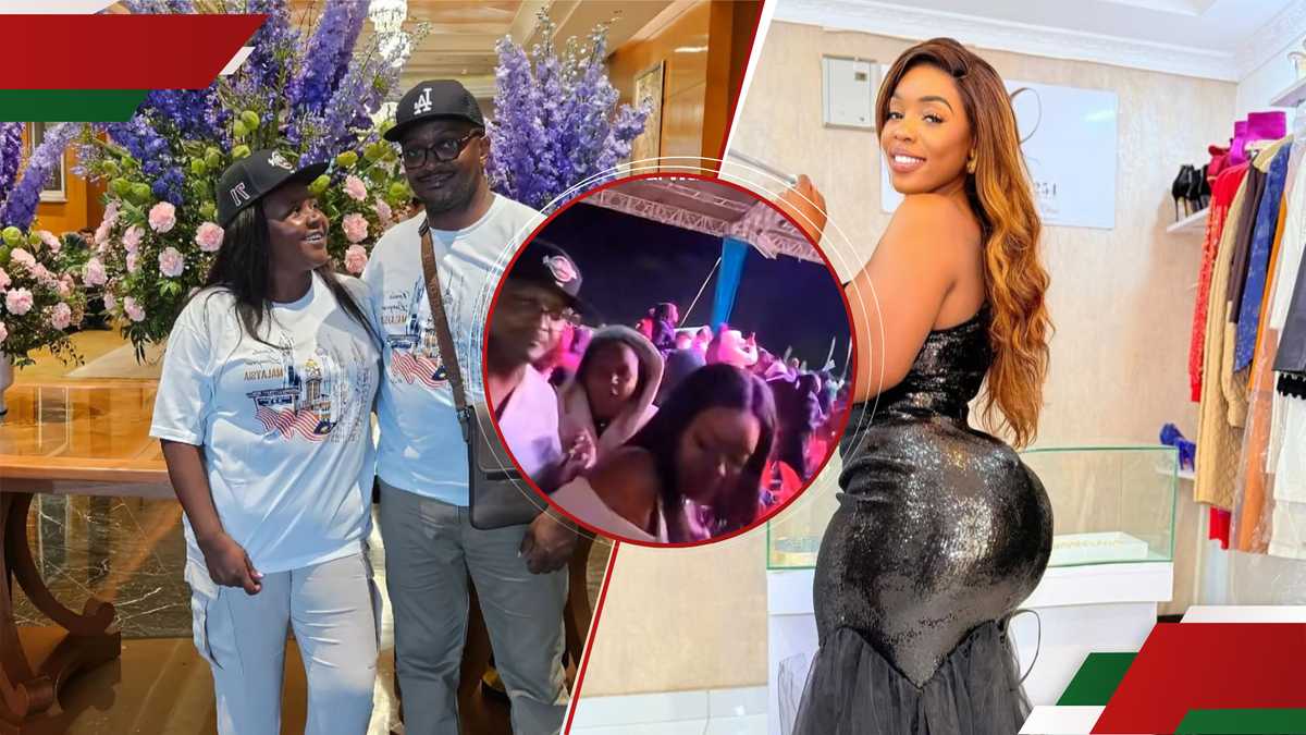 Sarah Mtalii Halts Risper’s Twerking, Revealing Her as a Pillar of Strength