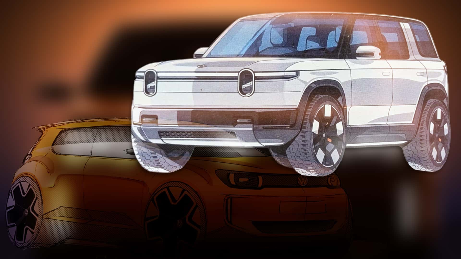 Rivian R2: The Secret Behind Volkswagen’s Future EV Plans